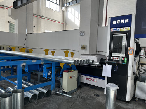 消防水管滾槽設備